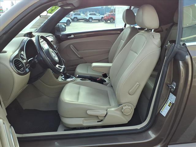 used 2013 Volkswagen Beetle car, priced at $12,728