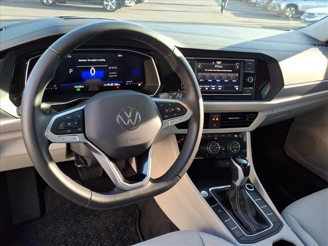 used 2024 Volkswagen Jetta car, priced at $22,678