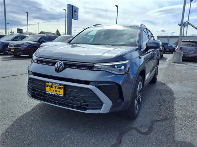 used 2025 Volkswagen Taos car, priced at $22,988