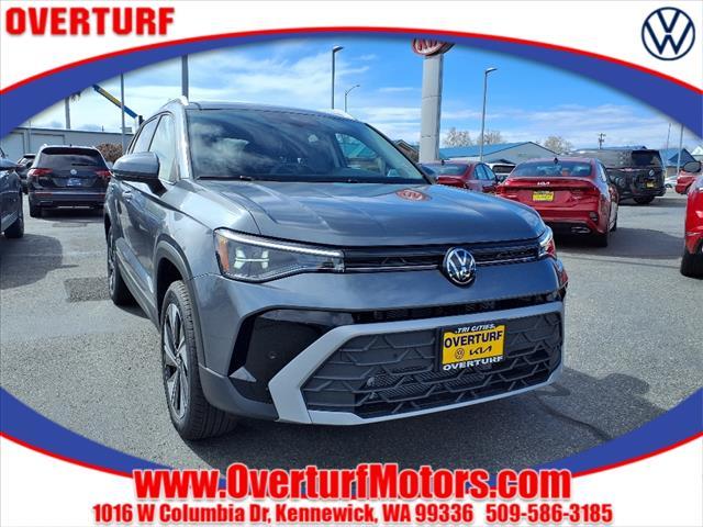 used 2025 Volkswagen Taos car, priced at $22,988