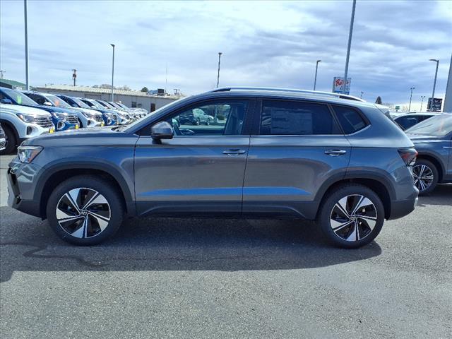 used 2025 Volkswagen Taos car, priced at $22,988