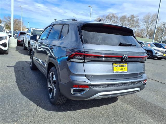 used 2025 Volkswagen Taos car, priced at $22,988