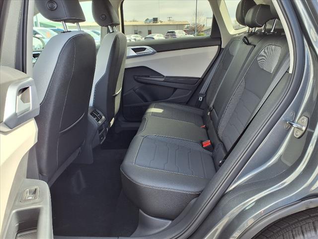 used 2025 Volkswagen Taos car, priced at $22,988