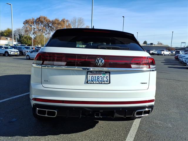 used 2025 Volkswagen Atlas Cross Sport car, priced at $42,987