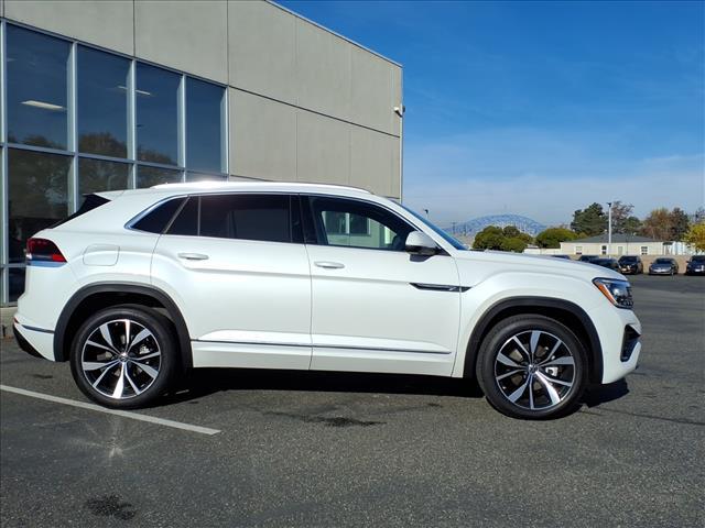 used 2025 Volkswagen Atlas Cross Sport car, priced at $42,987