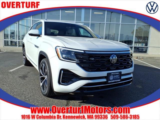 used 2025 Volkswagen Atlas Cross Sport car, priced at $42,987