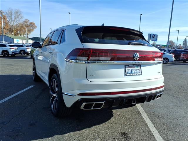 used 2025 Volkswagen Atlas Cross Sport car, priced at $42,987