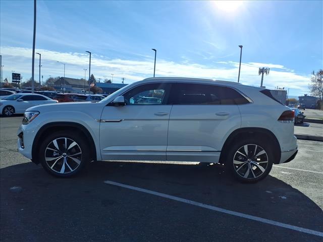 used 2025 Volkswagen Atlas Cross Sport car, priced at $42,987