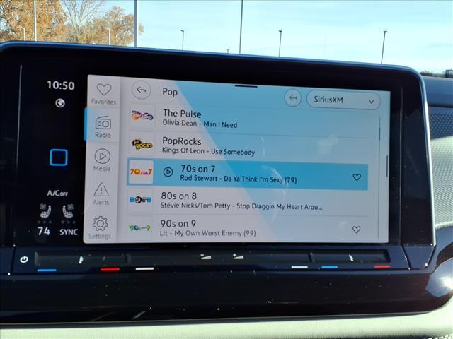 used 2025 Volkswagen Atlas Cross Sport car, priced at $42,987