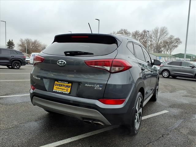 used 2017 Hyundai Tucson car, priced at $11,295