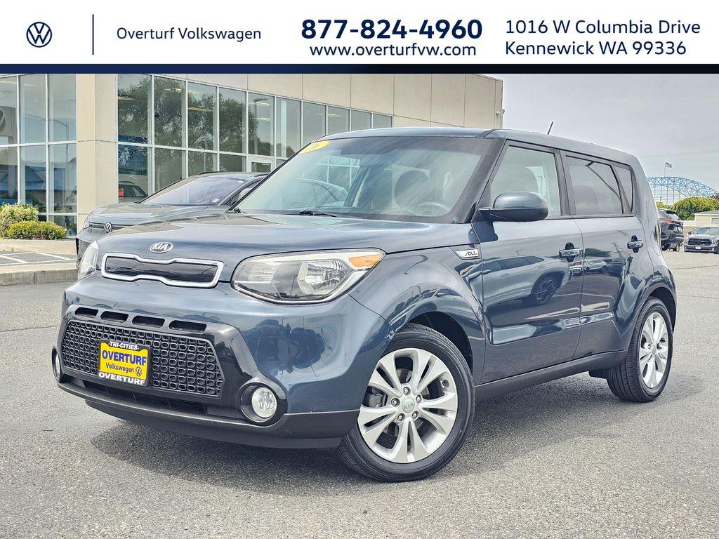 used 2016 Kia Soul car, priced at $10,263