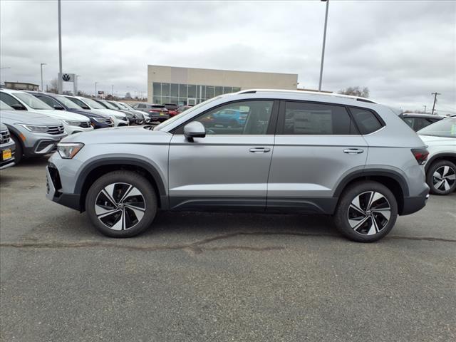 used 2025 Volkswagen Taos car, priced at $22,988