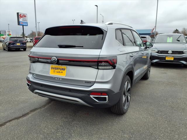 used 2025 Volkswagen Taos car, priced at $22,988