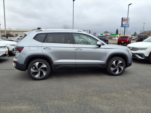 used 2025 Volkswagen Taos car, priced at $22,988