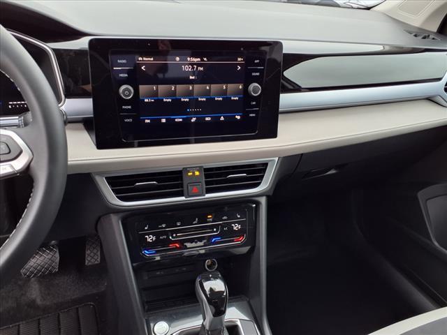 used 2025 Volkswagen Taos car, priced at $22,988