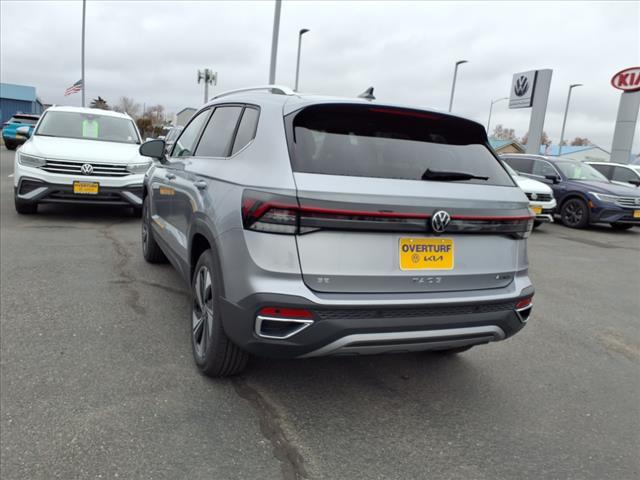 used 2025 Volkswagen Taos car, priced at $22,988