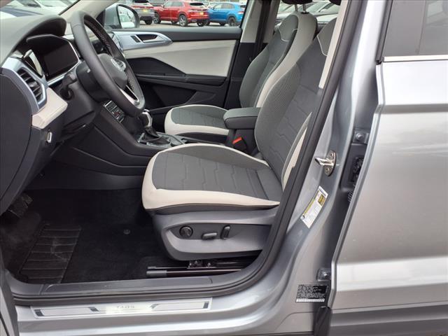 used 2025 Volkswagen Taos car, priced at $22,988