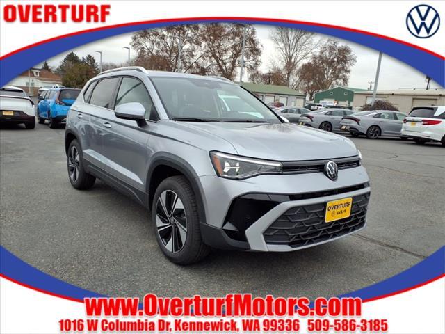 used 2025 Volkswagen Taos car, priced at $22,988