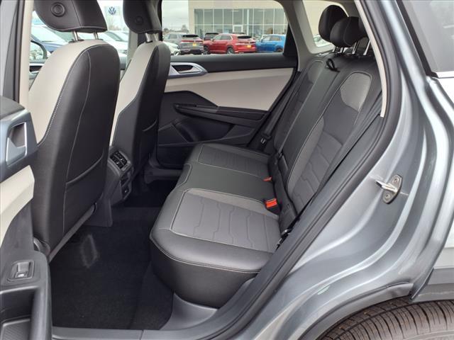 used 2025 Volkswagen Taos car, priced at $22,988