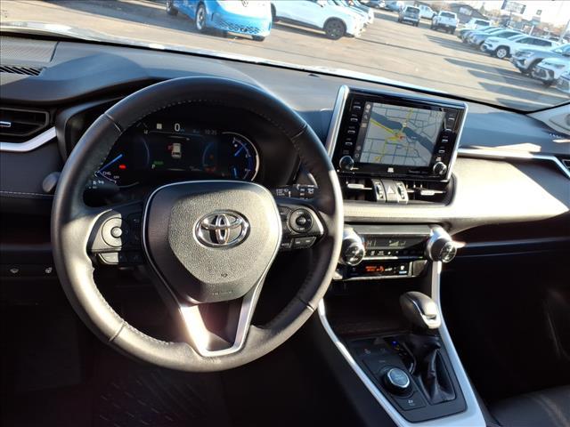 used 2020 Toyota RAV4 Hybrid car, priced at $33,896