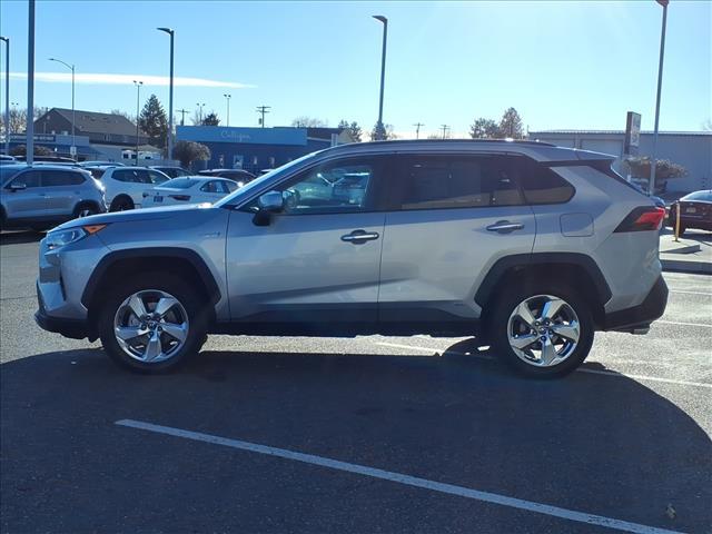 used 2020 Toyota RAV4 Hybrid car, priced at $33,896