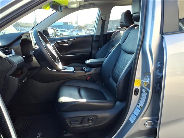 used 2020 Toyota RAV4 Hybrid car, priced at $33,896