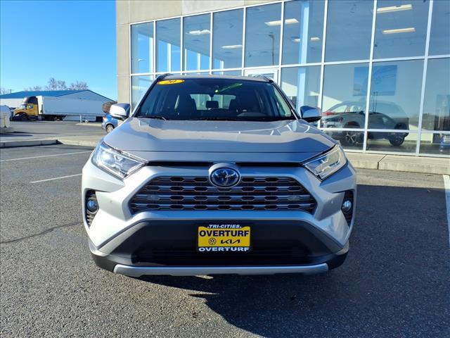 used 2020 Toyota RAV4 Hybrid car, priced at $33,896
