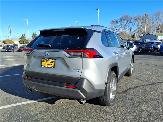 used 2020 Toyota RAV4 Hybrid car, priced at $33,896