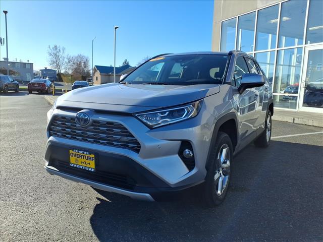 used 2020 Toyota RAV4 Hybrid car, priced at $33,896