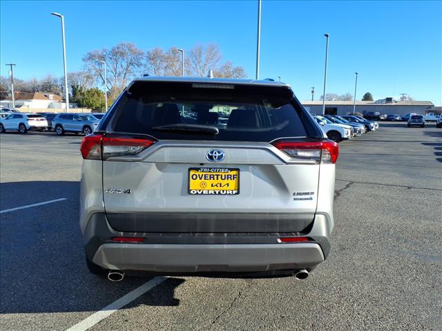 used 2020 Toyota RAV4 Hybrid car, priced at $33,896