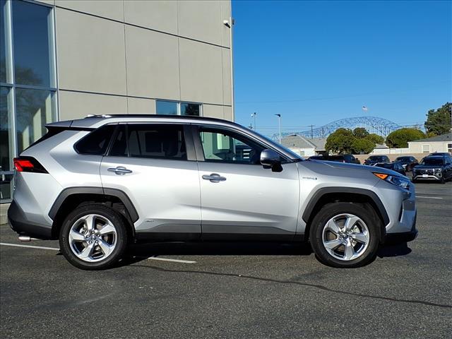 used 2020 Toyota RAV4 Hybrid car, priced at $33,896