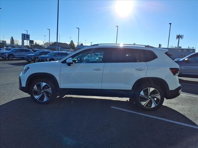 used 2025 Volkswagen Taos car, priced at $22,988