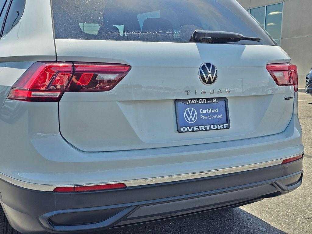 used 2024 Volkswagen Tiguan car, priced at $24,674