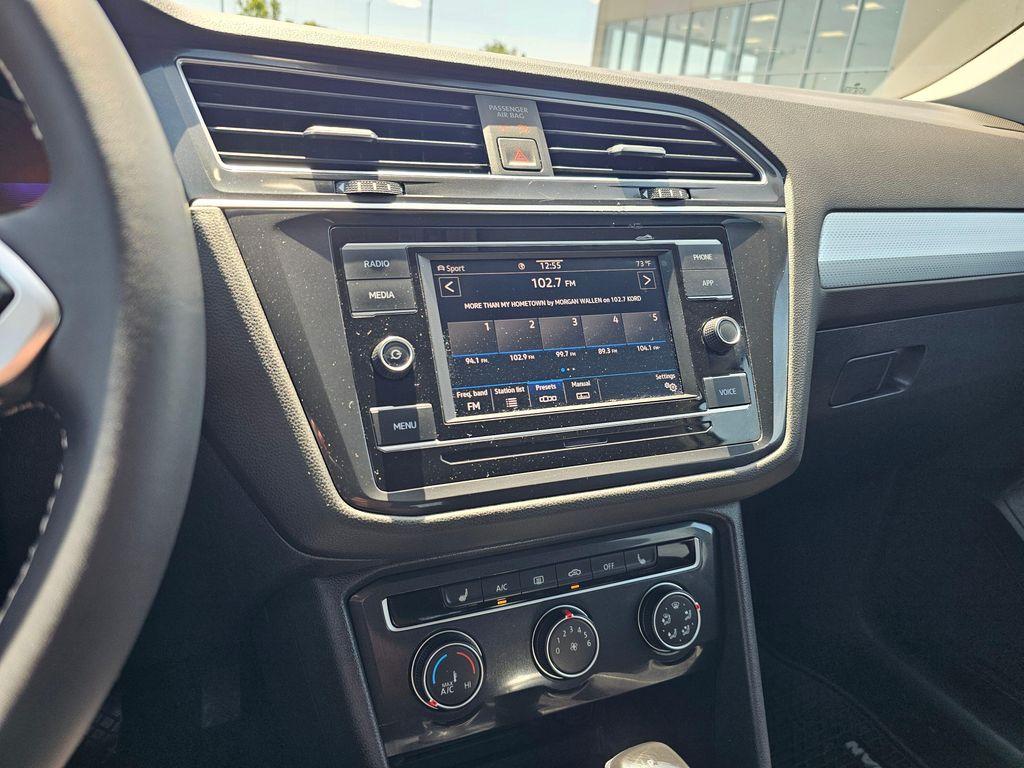 used 2024 Volkswagen Tiguan car, priced at $24,674