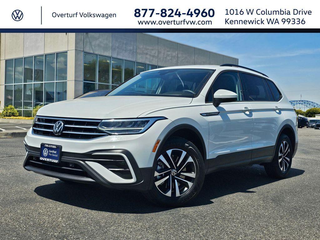 used 2024 Volkswagen Tiguan car, priced at $24,674