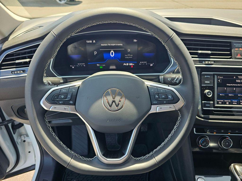 used 2024 Volkswagen Tiguan car, priced at $24,674