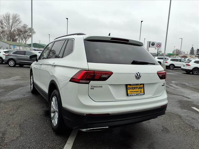 used 2018 Volkswagen Tiguan car, priced at $11,578