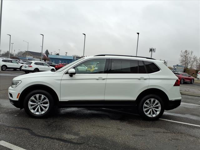 used 2018 Volkswagen Tiguan car, priced at $11,578