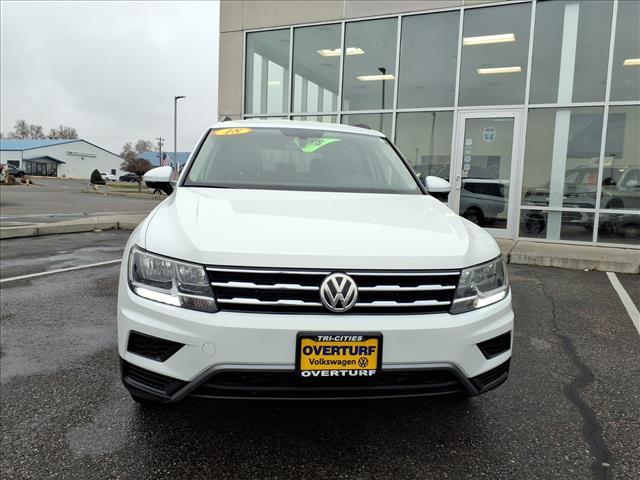 used 2018 Volkswagen Tiguan car, priced at $11,578