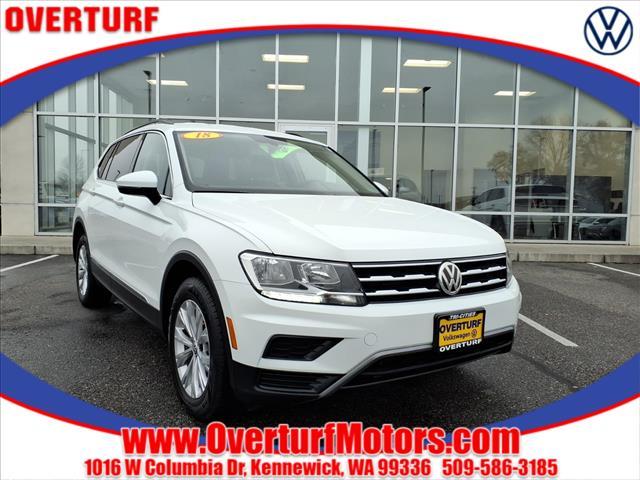 used 2018 Volkswagen Tiguan car, priced at $11,578