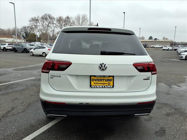 used 2018 Volkswagen Tiguan car, priced at $11,578