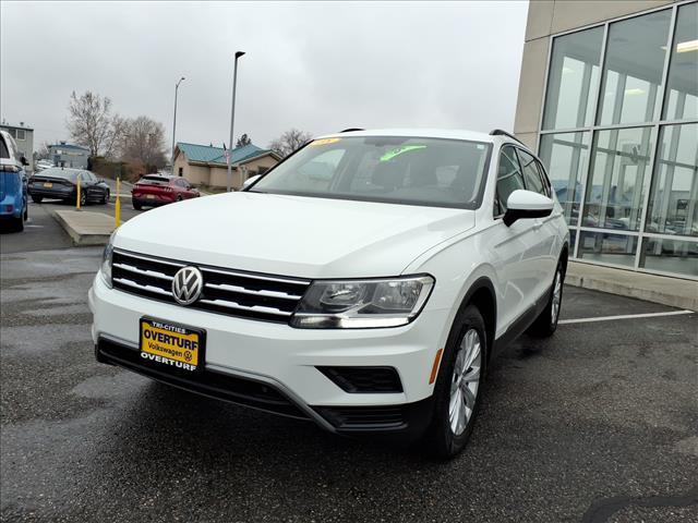 used 2018 Volkswagen Tiguan car, priced at $11,578
