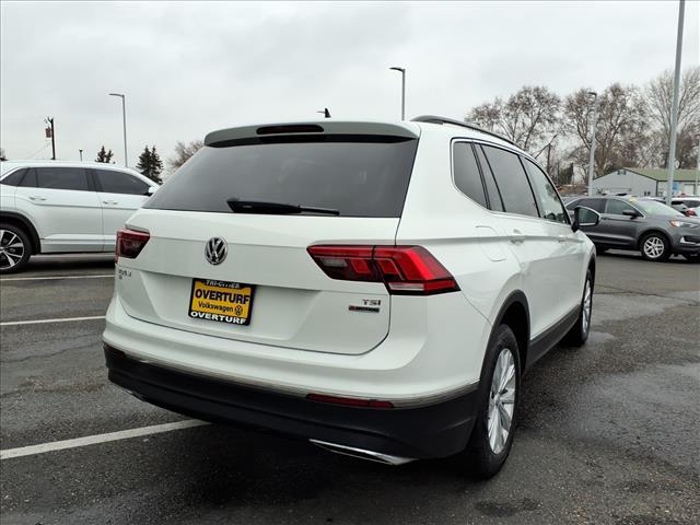used 2018 Volkswagen Tiguan car, priced at $11,578