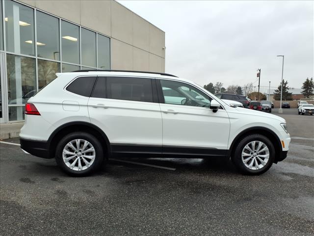 used 2018 Volkswagen Tiguan car, priced at $11,578