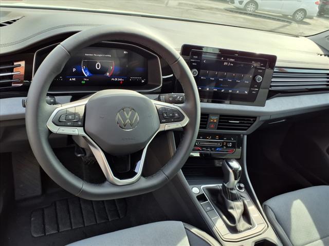 new 2025 Volkswagen Jetta car, priced at $26,750