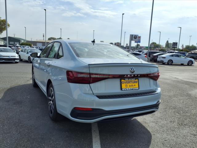 new 2025 Volkswagen Jetta car, priced at $26,750