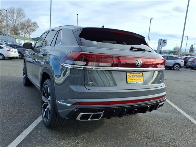 new 2026 Volkswagen Atlas Cross Sport car, priced at $56,818