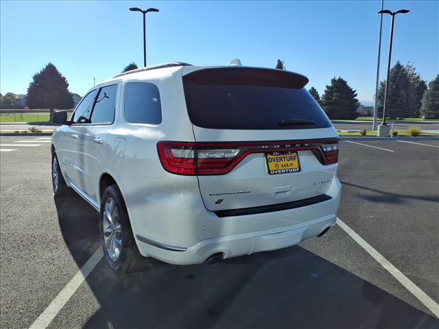 used 2021 Dodge Durango car, priced at $29,987