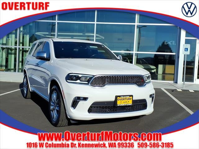 used 2021 Dodge Durango car, priced at $30,754