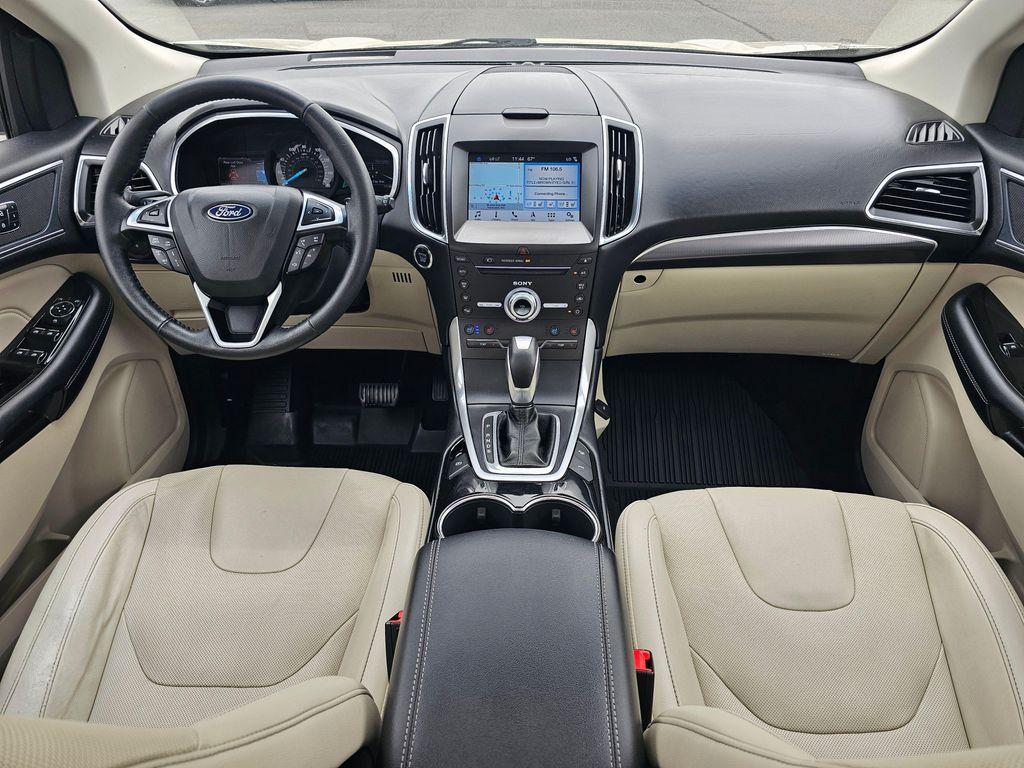 used 2018 Ford Edge car, priced at $14,967